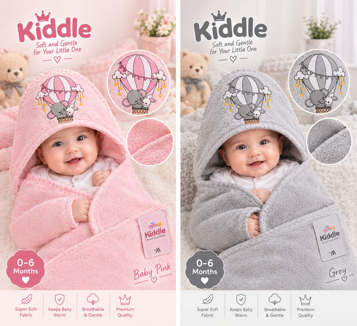 Premium Winter Wrapping Sheet – Soft Printed Warm Blanket