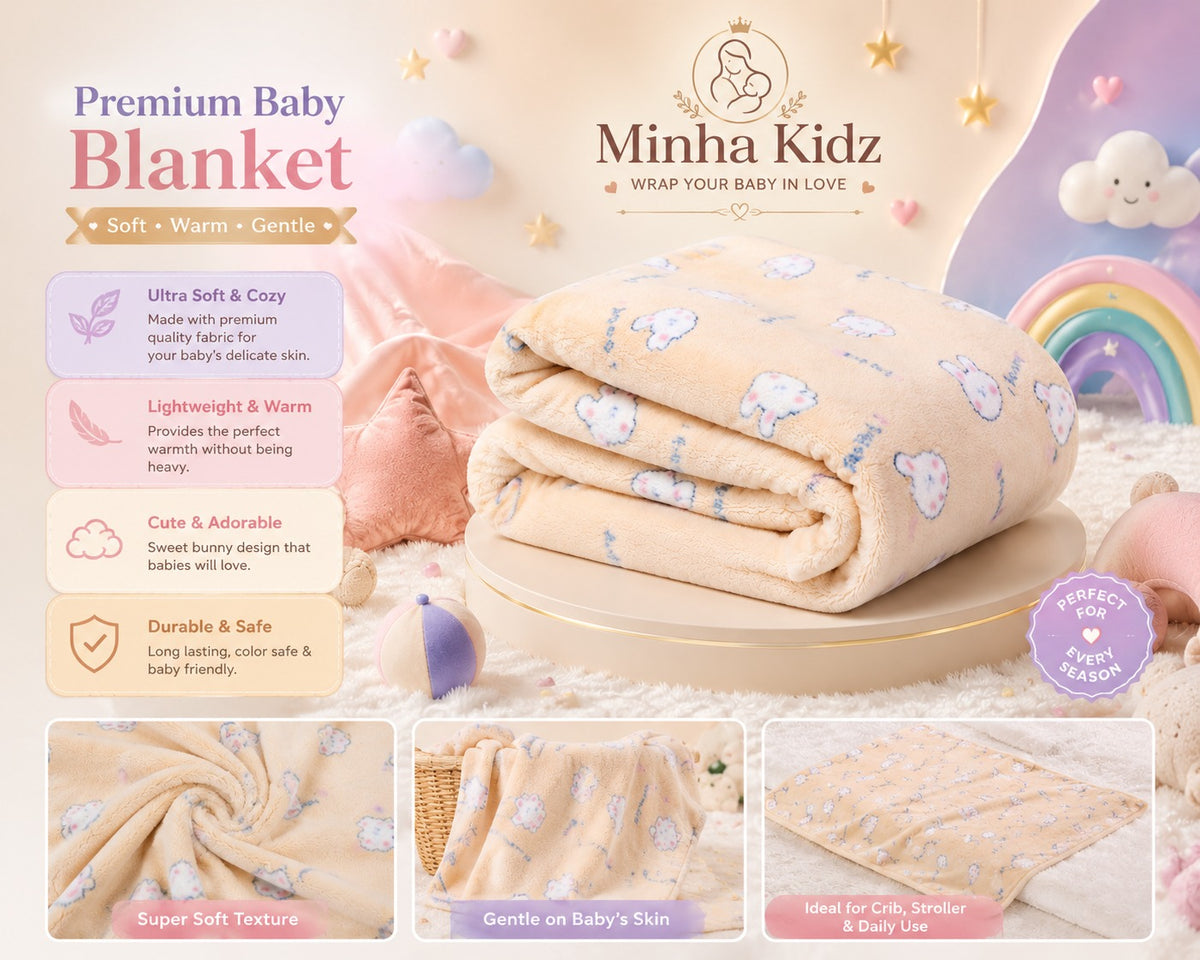 Premium Winter Furry Blanket – Ultra-Soft & Fluffy Warm Blanket