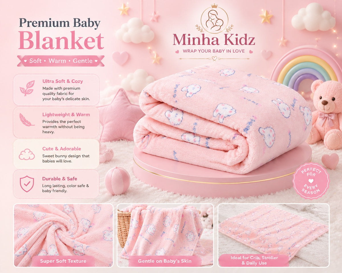 Premium Winter Furry Blanket – Ultra-Soft & Fluffy Warm Blanket