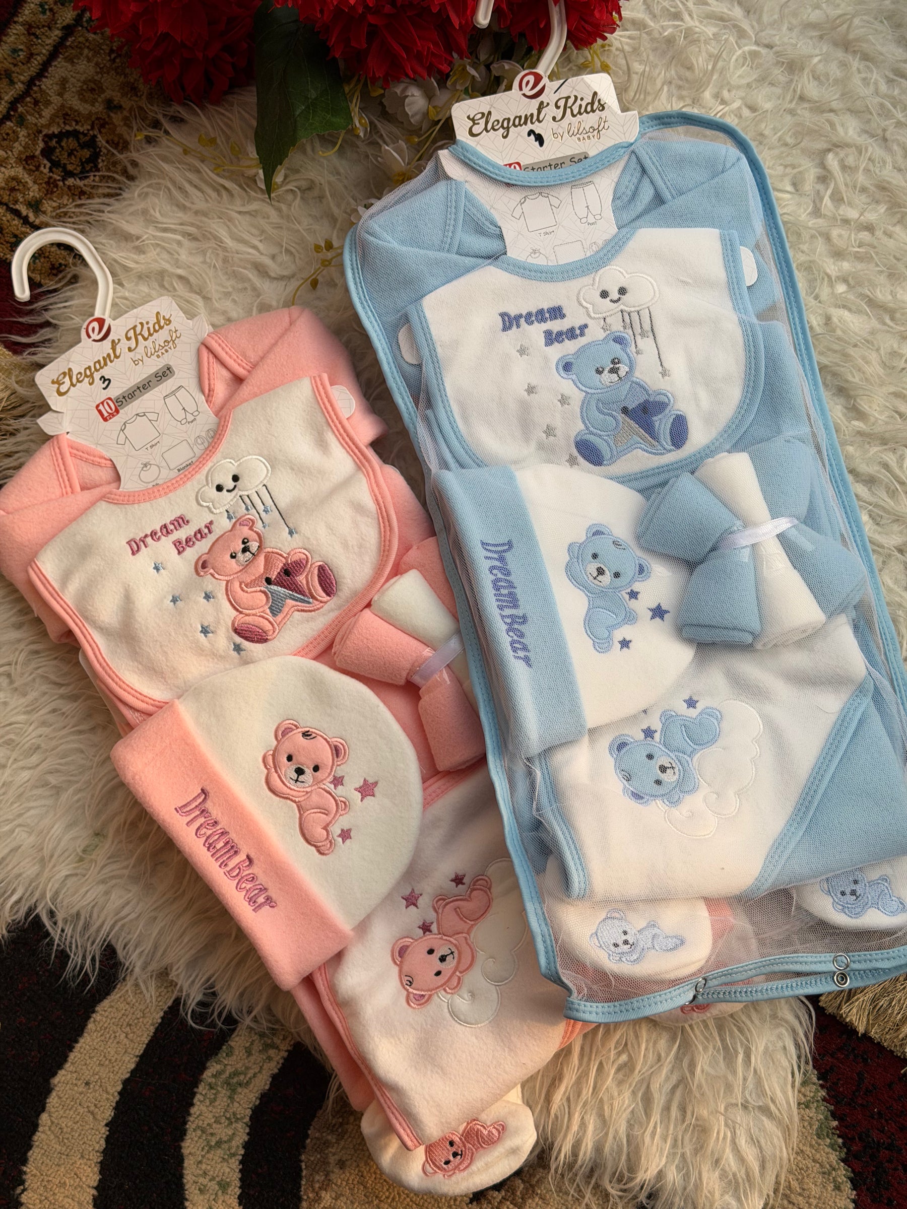 Minha Kidz 10-Piece Winter Starter Set for Babies
