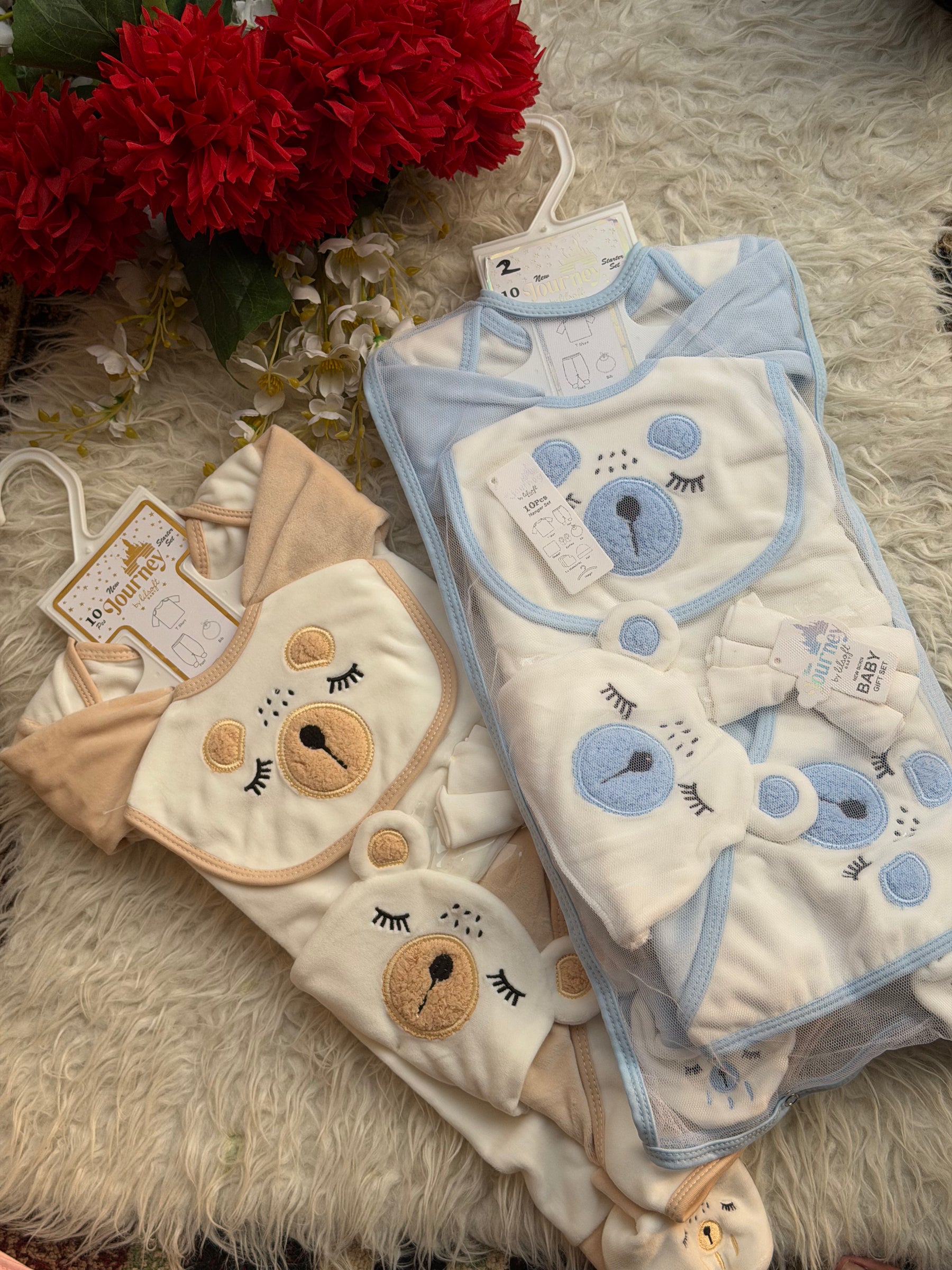 Minha Kidz 10-Piece Winter Starter Set for Babies