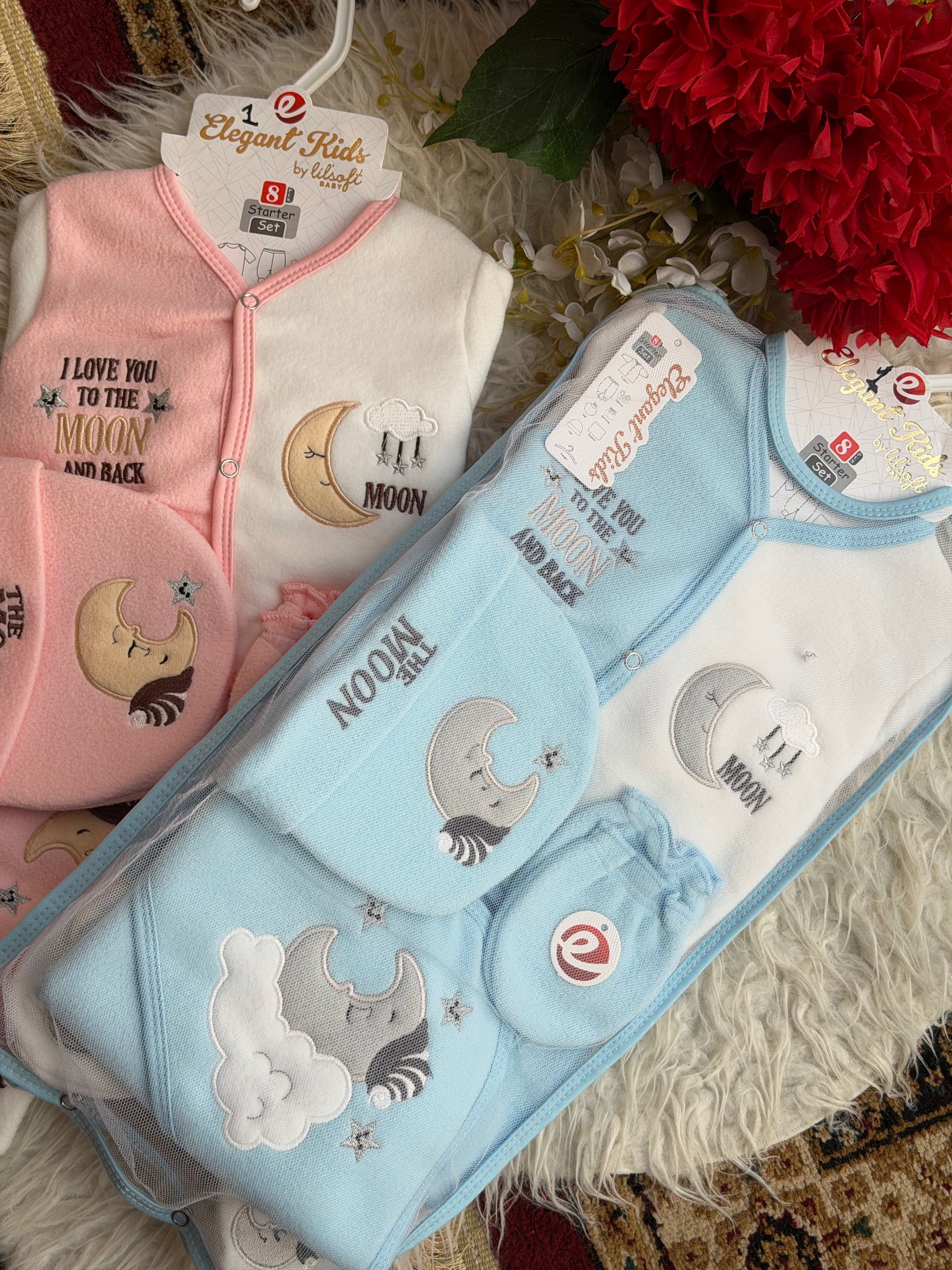Minha Kidz – 8-Piece Winter Starter Set
