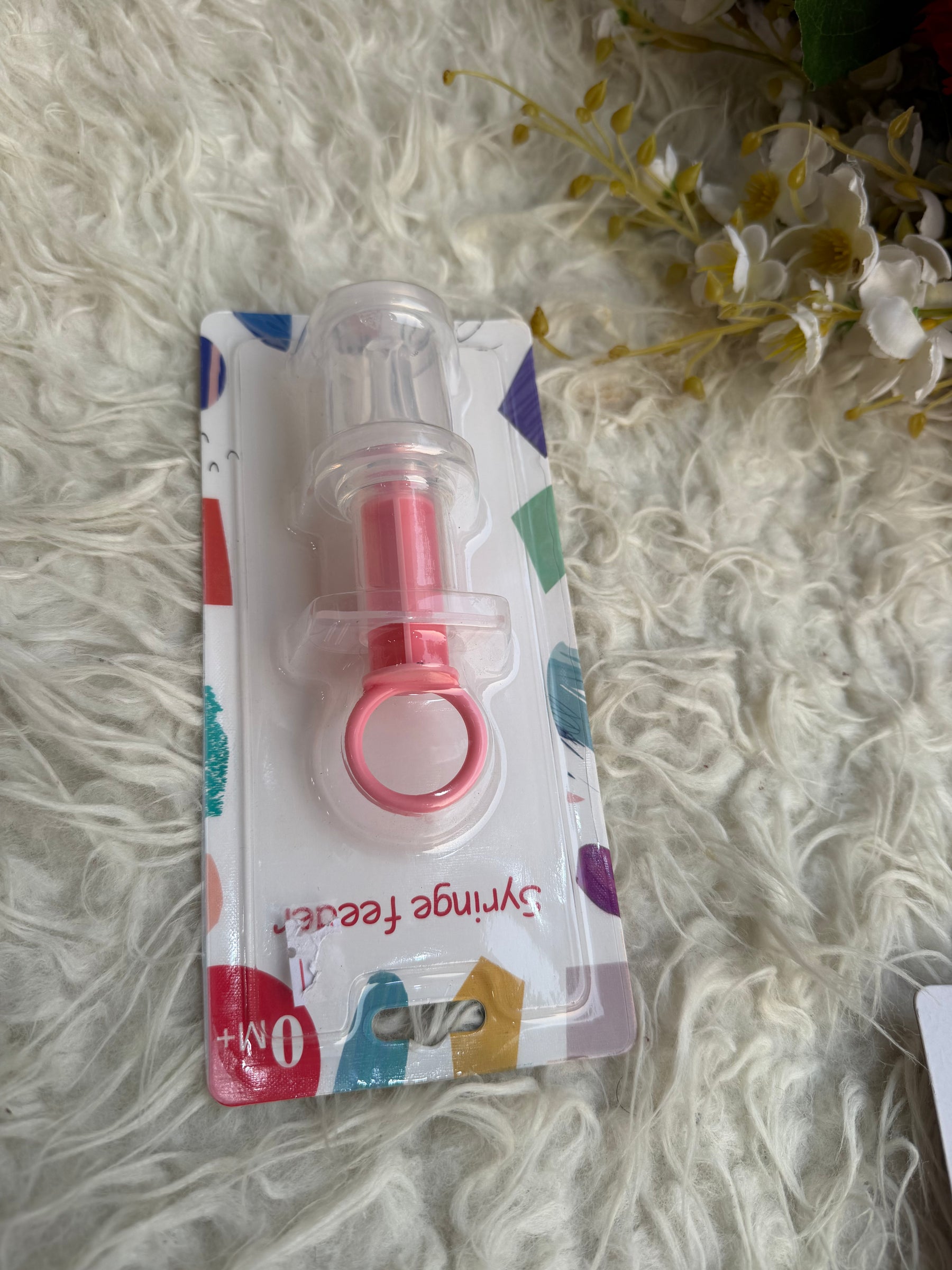 Minha Kidz Premium Baby Syringe Feeder