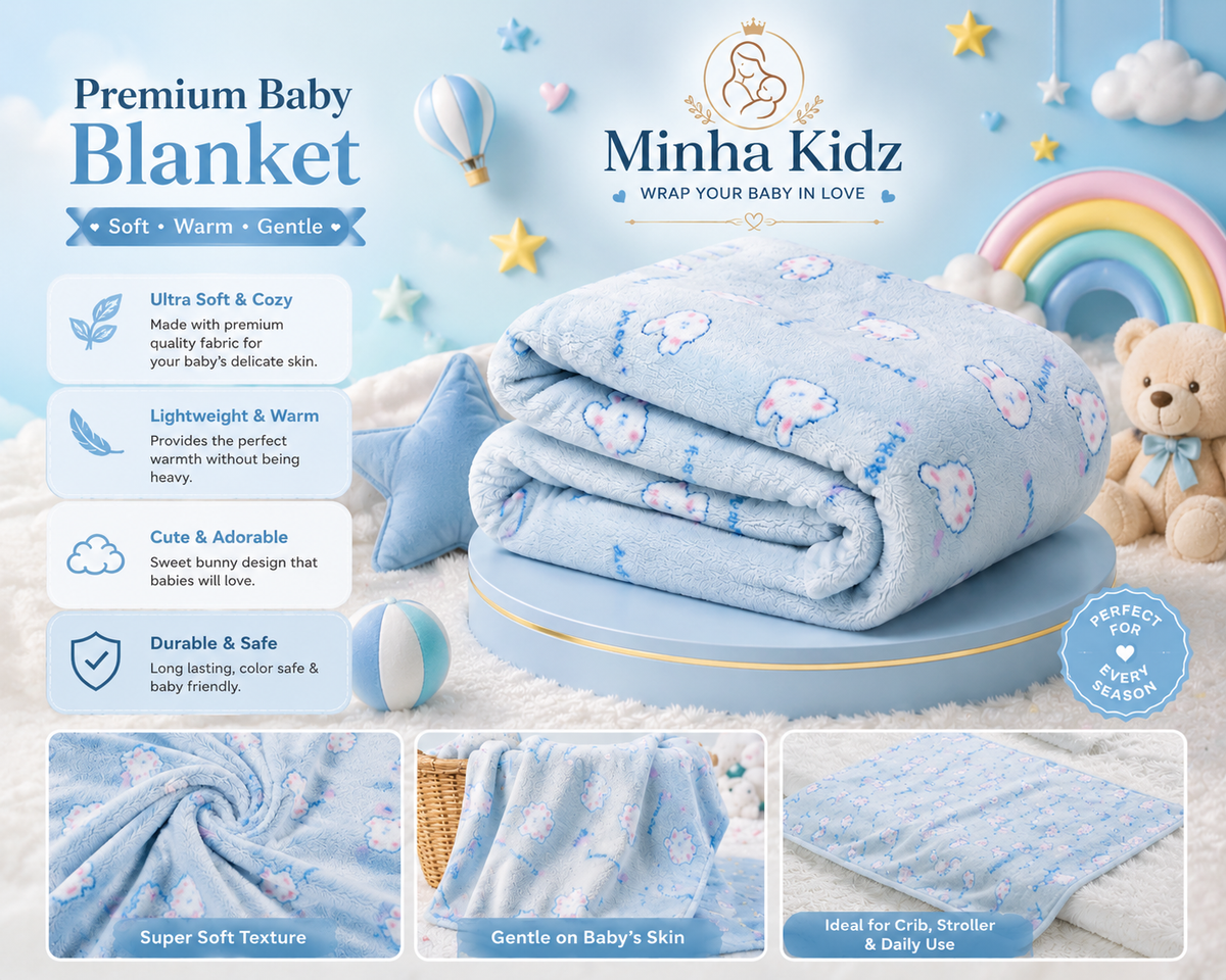 Premium Winter Furry Blanket – Ultra-Soft & Fluffy Warm Blanket